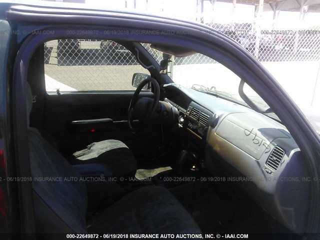 4TASN92N7YZ629846 - 2000 TOYOTA TACOMA XTRACAB PRERUNNER მწვანე ფოტო 5