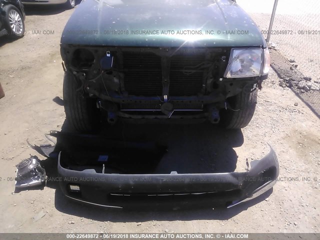 4TASN92N7YZ629846 - 2000 TOYOTA TACOMA XTRACAB PRERUNNER მწვანე ფოტო 6