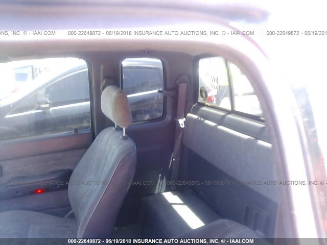 4TASN92N7YZ629846 - 2000 TOYOTA TACOMA XTRACAB PRERUNNER მწვანე ფოტო 8