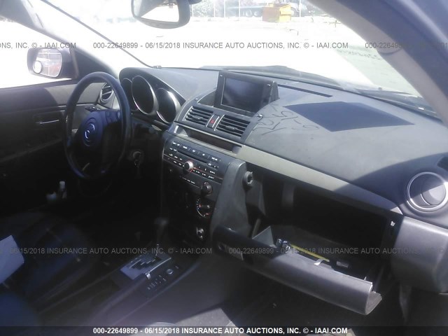 JM1BK323151258511 - 2005 MAZDA 3 S GRAY photo 5