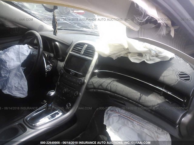 1G11H5SA9DF308893 - 2013 CHEVROLET MALIBU LTZ 灰色 照片 5