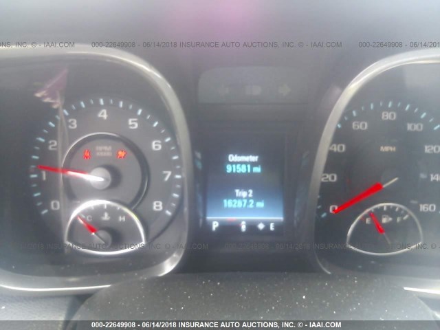 1G11H5SA9DF308893 - 2013 CHEVROLET MALIBU LTZ 灰色 照片 7