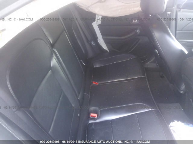 1G11H5SA9DF308893 - 2013 CHEVROLET MALIBU LTZ 灰色 照片 8