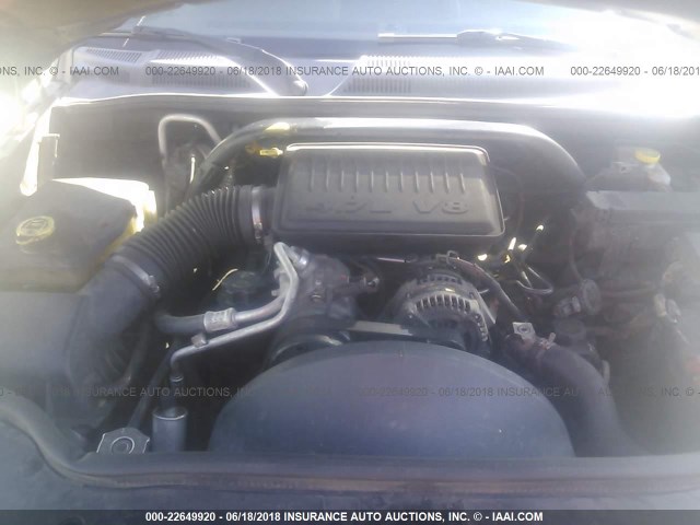 1J8HG48N96C178625 - 2006 JEEP COMMANDER Dark Brown photo 10