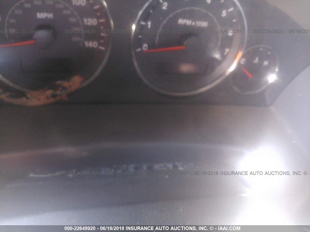 1J8HG48N96C178625 - 2006 JEEP COMMANDER Dark Brown photo 7