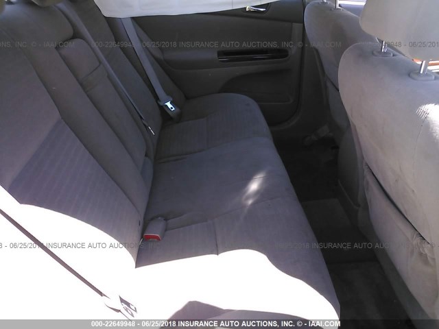 4T1BE30K65U398243 - 2005 TOYOTA CAMRY LE/XLE/SE 白色 照片 8