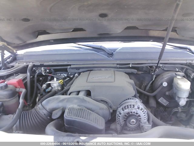 1GYFK63837R152086 - 2007 CADILLAC ESCALADE LUXURY შავი ფოტო 10