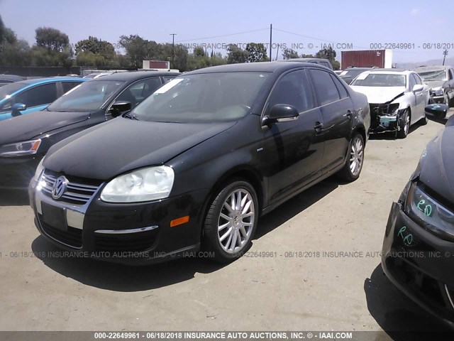 3VWRA71K09M051339 - 2009 VOLKSWAGEN JETTA WOLFSBURG 黑色 照片 2