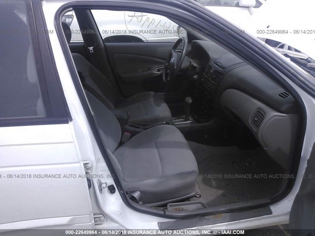 3N1CB51D66L615849 - 2006 NISSAN SENTRA 1.8/1.8S WHITE photo 5