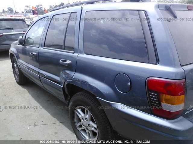 1J8GW48SX4C157008 - 2004 JEEP GRAND CHEROKEE LAREDO/COLUMBIA/FREEDOM 蓝色 照片 6