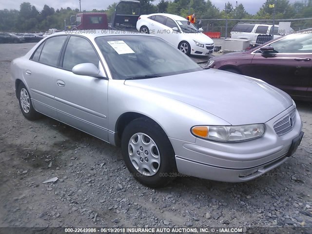2G4WB52K921251392 - 2002 BUICK REGAL LS 银色 照片 1
