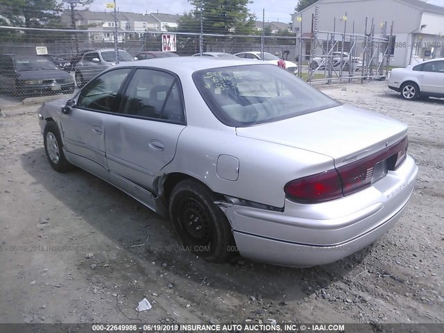 2G4WB52K921251392 - 2002 BUICK REGAL LS 银色 照片 3