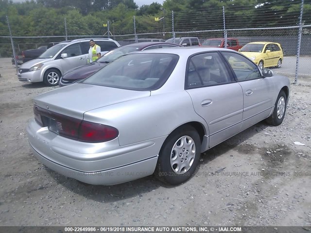 2G4WB52K921251392 - 2002 BUICK REGAL LS 银色 照片 4