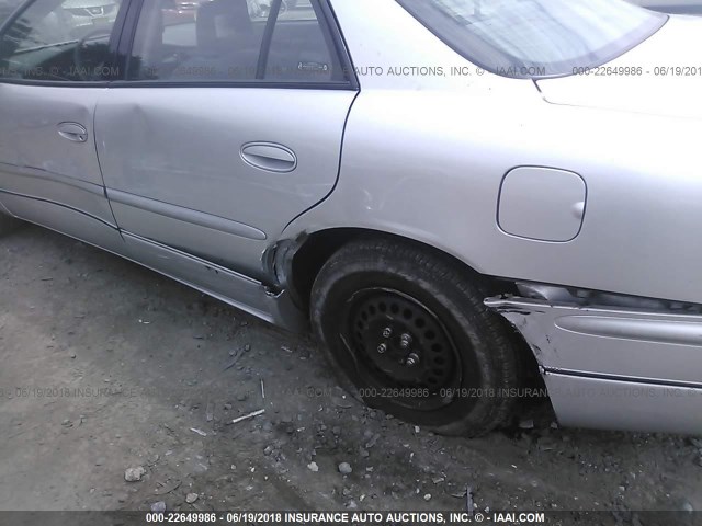 2G4WB52K921251392 - 2002 BUICK REGAL LS 银色 照片 6