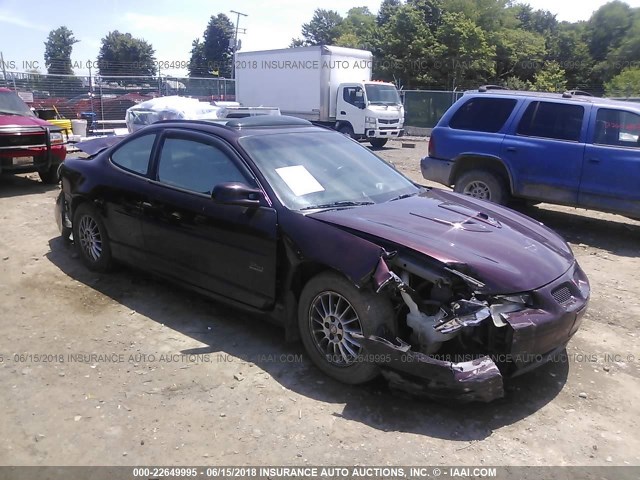 1G2WR12142F221620 - 2002 PONTIAC GRAND PRIX GTP PURPLE photo 1