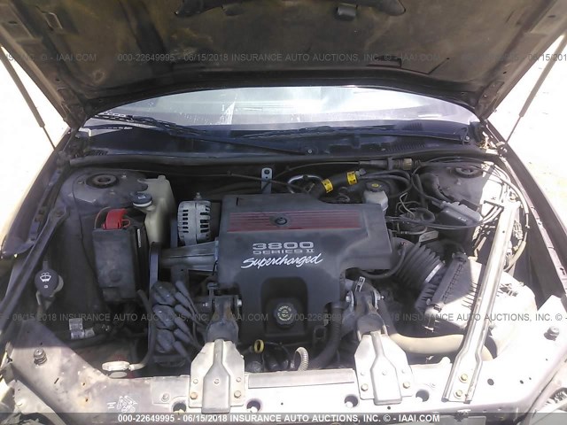 1G2WR12142F221620 - 2002 PONTIAC GRAND PRIX GTP Bənövşəyi foto 10