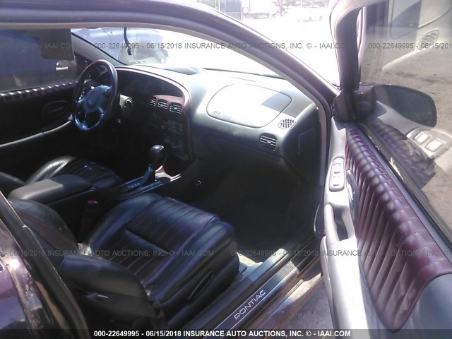 1G2WR12142F221620 - 2002 PONTIAC GRAND PRIX GTP Bənövşəyi foto 5