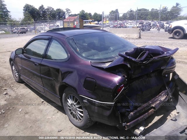 1G2WR12142F221620 - 2002 PONTIAC GRAND PRIX GTP PURPLE photo 6