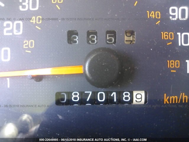 1G2WR12142F221620 - 2002 PONTIAC GRAND PRIX GTP Bənövşəyi foto 7