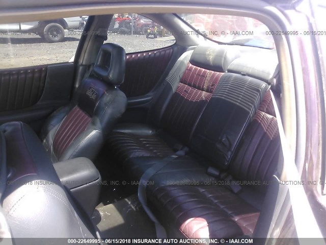 1G2WR12142F221620 - 2002 PONTIAC GRAND PRIX GTP Bənövşəyi foto 8