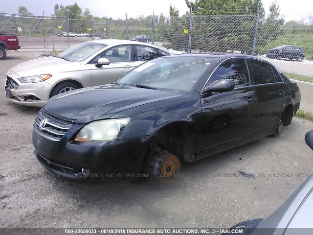 4T1BK36B56U076470 - 2006 TOYOTA AVALON XL/XLS/TOURING/LIMITED BLACK photo 2