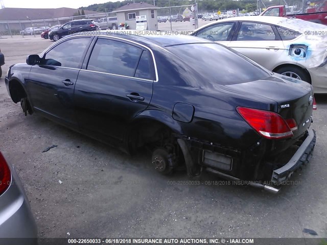 4T1BK36B56U076470 - 2006 TOYOTA AVALON XL/XLS/TOURING/LIMITED BLACK photo 3