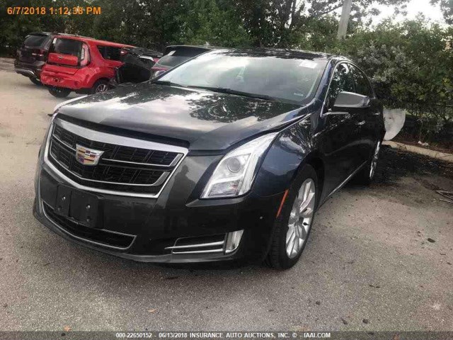 2G61M5S3XH9143507 - 2017 CADILLAC XTS LUXURY GRAY photo 12