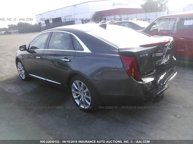 2G61M5S3XH9143507 - 2017 CADILLAC XTS LUXURY GRAY photo 3