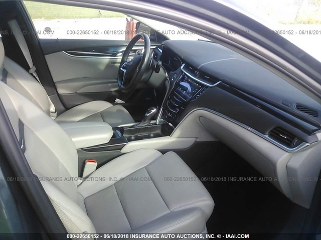 2G61M5S3XH9143507 - 2017 CADILLAC XTS LUXURY GRAY photo 5