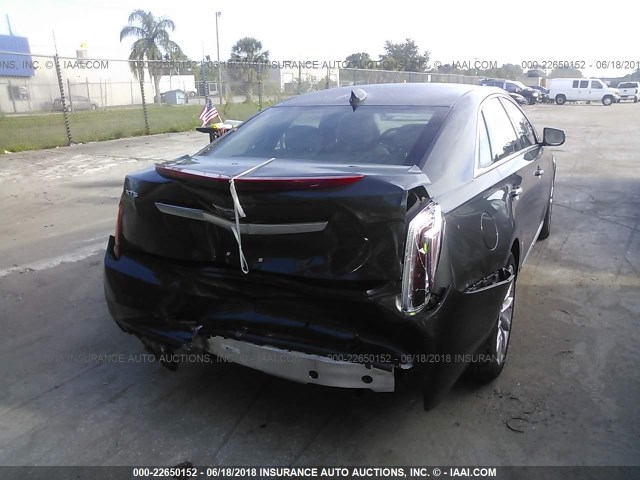 2G61M5S3XH9143507 - 2017 CADILLAC XTS LUXURY GRAY photo 6