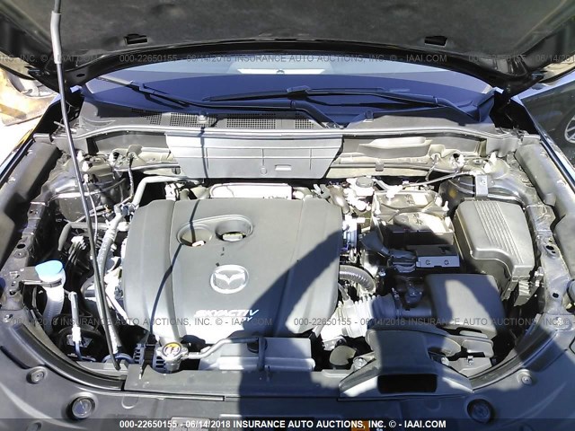 JM3KFACM3J0307120 - 2018 MAZDA CX-5 TOURING BLACK photo 10