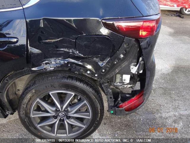 JM3KFACM3J0307120 - 2018 MAZDA CX-5 TOURING BLACK photo 12