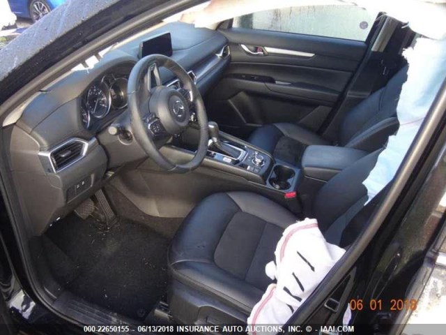 JM3KFACM3J0307120 - 2018 MAZDA CX-5 TOURING BLACK photo 13