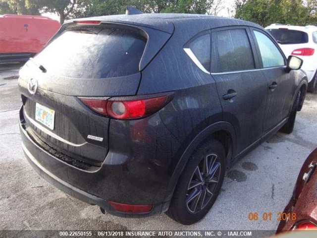 JM3KFACM3J0307120 - 2018 MAZDA CX-5 TOURING BLACK photo 14