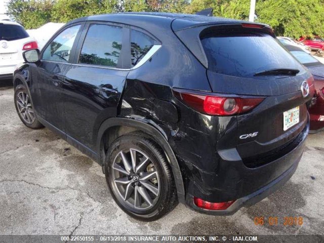 JM3KFACM3J0307120 - 2018 MAZDA CX-5 TOURING BLACK photo 15
