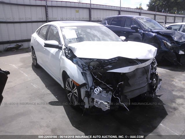 19XFC1F76HE026388 - 2017 HONDA CIVIC EXL 白色 照片 1