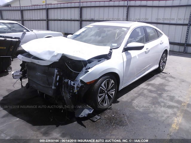 19XFC1F76HE026388 - 2017 HONDA CIVIC EXL 白色 照片 2