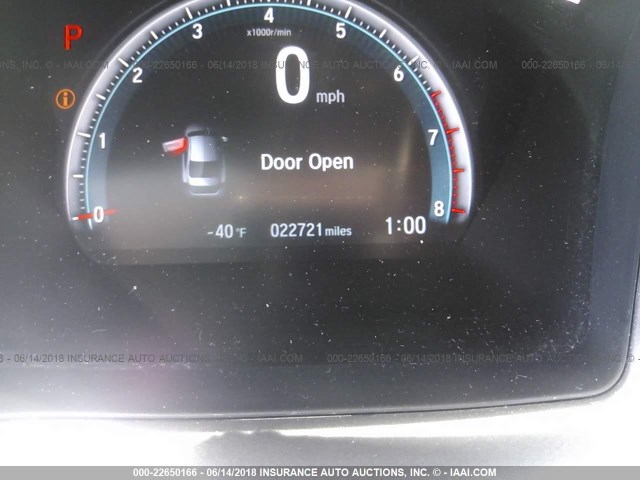 19XFC1F76HE026388 - 2017 HONDA CIVIC EXL 白色 照片 7