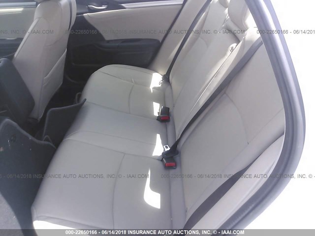 19XFC1F76HE026388 - 2017 HONDA CIVIC EXL 白色 照片 8