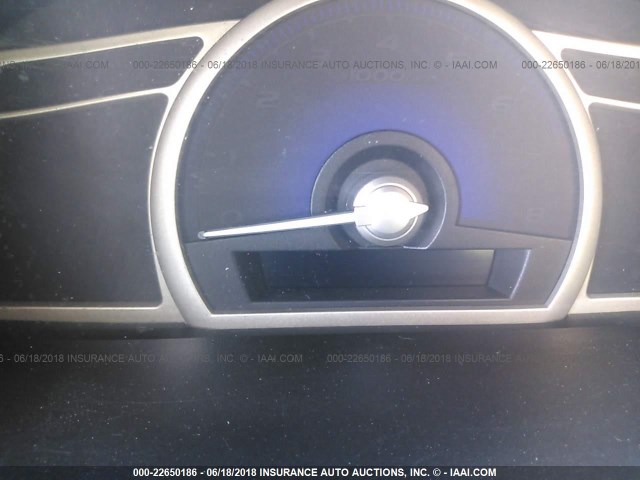 19XFA1F90AE067192 - 2010 HONDA CIVIC EXL GRAY photo 7