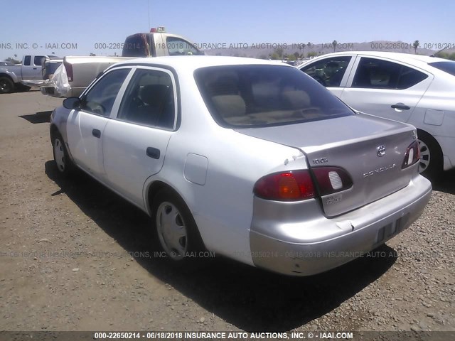 1NXBR12E2WZ115788 - 1998 TOYOTA COROLLA VE/CE/LE 白色 照片 3