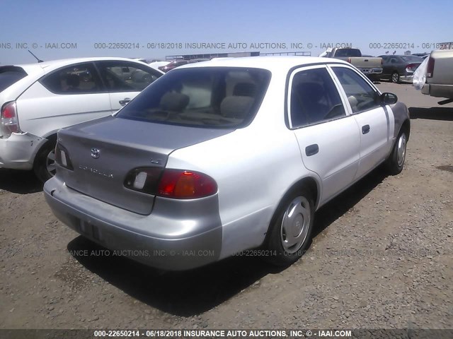 1NXBR12E2WZ115788 - 1998 TOYOTA COROLLA VE/CE/LE 白色 照片 4