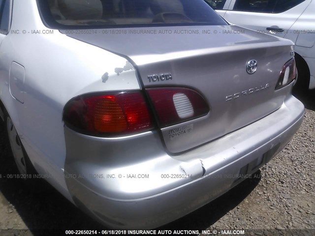 1NXBR12E2WZ115788 - 1998 TOYOTA COROLLA VE/CE/LE 白色 照片 6