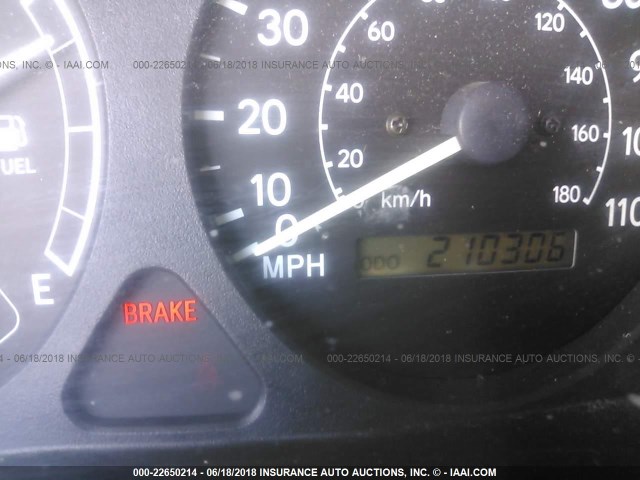 1NXBR12E2WZ115788 - 1998 TOYOTA COROLLA VE/CE/LE 白色 照片 7