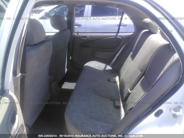 1NXBR12E2WZ115788 - 1998 TOYOTA COROLLA VE/CE/LE 白色 照片 8