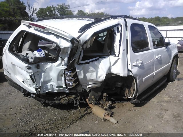 1GNFC23029J101905 - 2009 CHEVROLET TAHOE C1500 LT WHITE photo 6