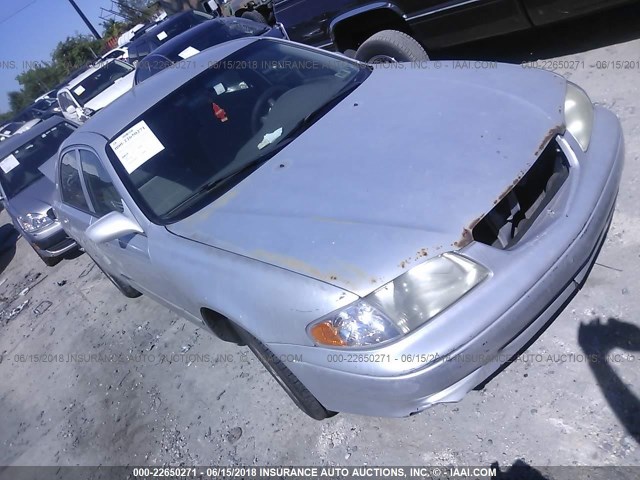 1YVGF22C125281533 - 2002 MAZDA 626 LX SILVER photo 1