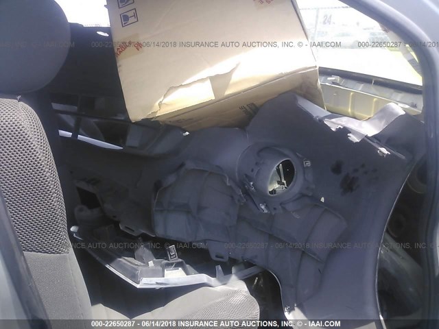 5N1AR18U98C608094 - 2008 NISSAN PATHFINDER S/LE/SE SILVER photo 5