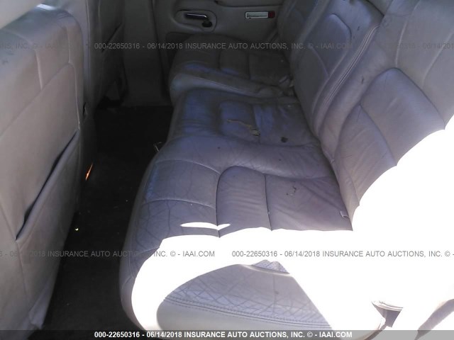 1GYEK63N12R115872 - 2002 CADILLAC ESCALADE LUXURY WHITE photo 8