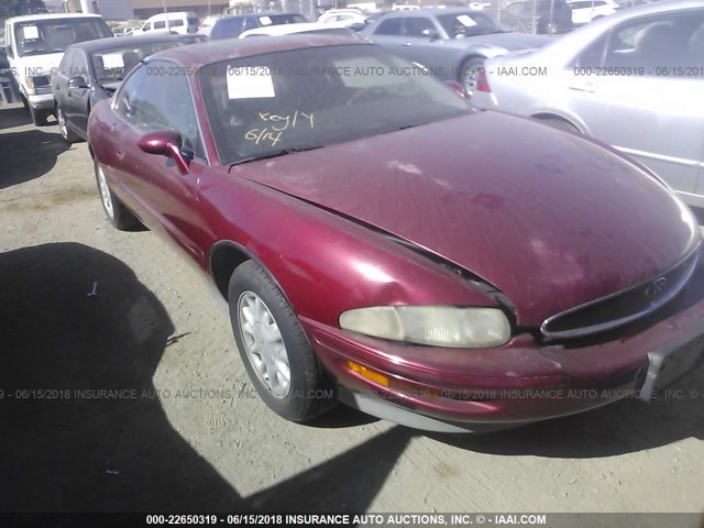 1G4GD2215S4710930 - 1995 BUICK RIVIERA RED photo 1